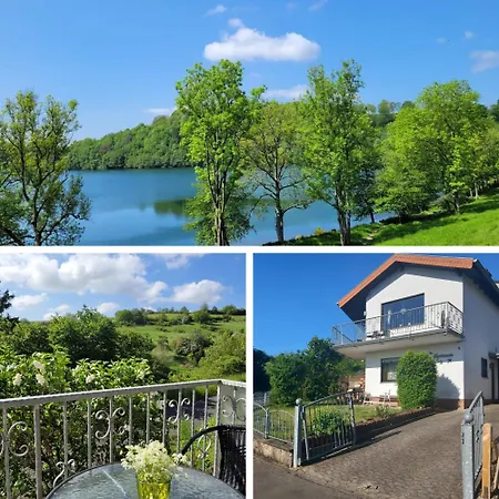 Eifel Mit Hunden Schwalbennest Holiday home *