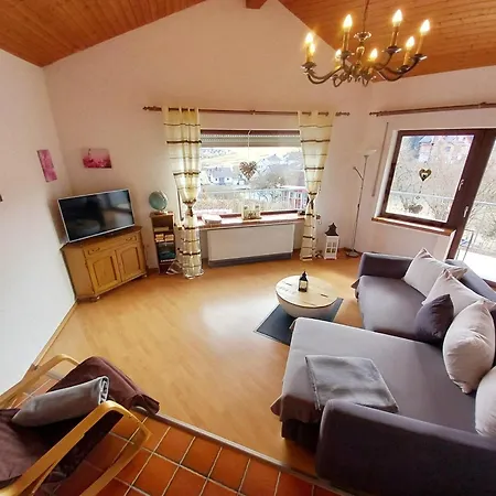 Hébergement de vacances Eifel Urlaub Mit Hunden Schwalbennest Schalkenmehren