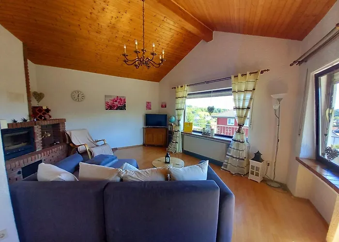 Casa de Férias Eifel Urlaub Mit Hunden Schwalbennest *